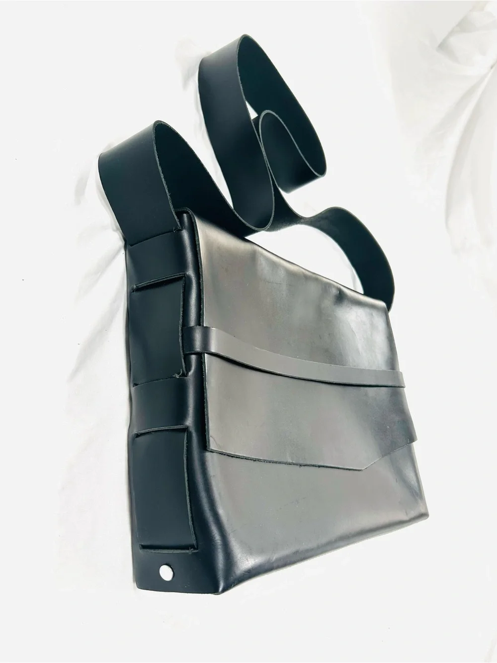 Rustico Leather Messenger Satchel Bag